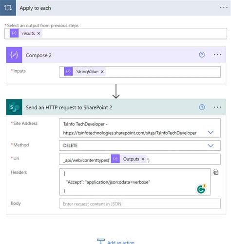 How To Create Content Type In Sharepoint Using Power Automate Enjoy