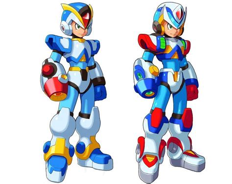 First And Second Armor By Ultimatemaverickx On Deviantart Megaman X
