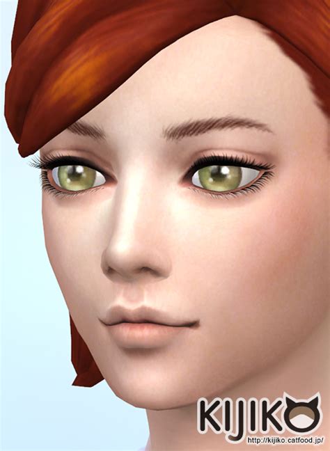3d Lashes For Kids Sims 4 Accessories
