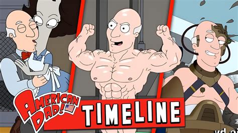 The Complete Avery Bullock American Dad Timeline YouTube