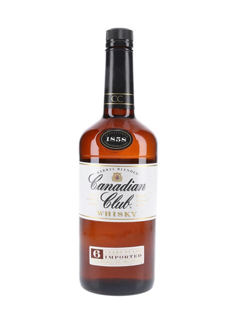 Canadian Club 6 Year Old - Lot 78266 - Buy/Sell Spirits Online