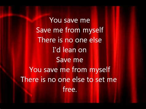 Save me from myself (оригинал christina aguilera). Save Me From Myself - Carpark North - Lyrics - YouTube