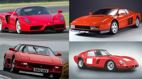 The Top 6 Most Iconic Ferrari Models Of All Time My Press Plus