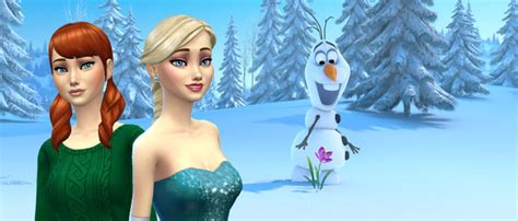 Top 5 Disney Look Alike Characters In The Sims 4