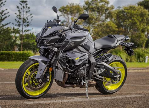 Yamaha Launches Hyper Naked MT 10 Down Under Road Tests Driven