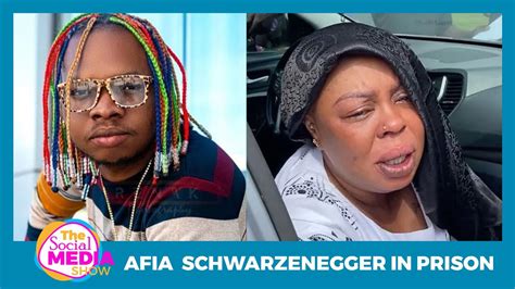 Afia Schwarzenegger Sentenced For Defamation Youtube