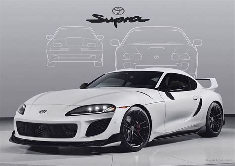 Toyota Supra Mk5 Fan Concept Just In Case Yall Havent Seen This