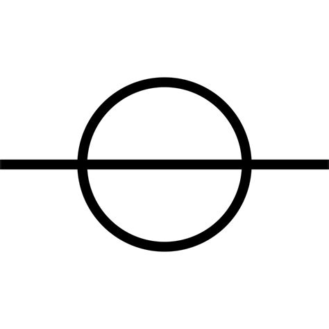 Circle With Line Through It Symbol Meaning Figgymcfatty