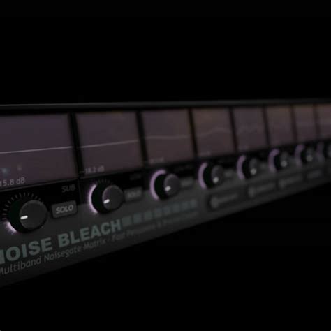 Noise Bleach By Fkfx Noise Reduction Plugin Vst Vst3 Audio Unit