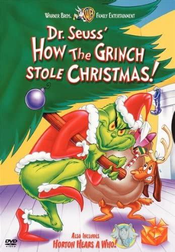 Amazon Com How The Grinch Stole Christmas X Movie