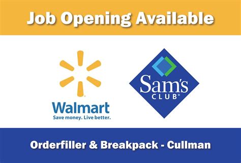 Order Filler Job Walmart