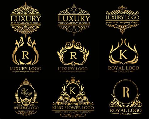 Design Luxury Classic Royal Logo By Daviddesignes