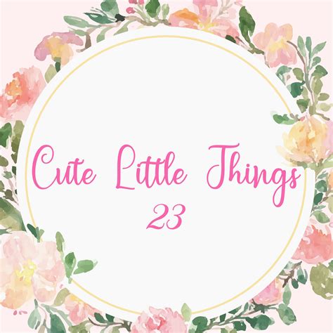 Cute Little Things 23 Home