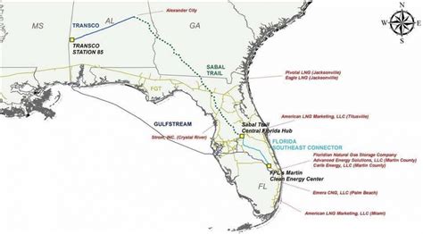 Sabal Trail Opponents Say Pipeline Is Part Of Floridas Overbuilt Gas
