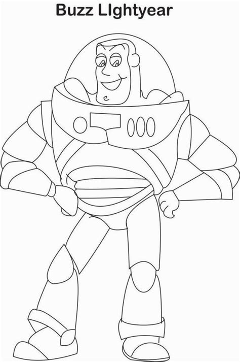 Maybe you would like to learn more about one of these? Buzz Lightyear Coloring Page | Toy story coloring pages ...