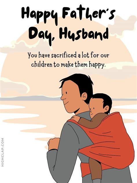 Father S Day Quotes And Messages From Wife To Husband