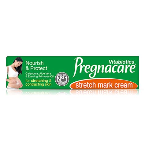 Pregnacare Stretch Mark Cream Pregnancy Care Vitabiotics