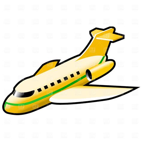 Airplane Taking Off Clipart Free Download On Clipartmag