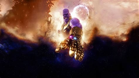 Thanos In Avengers Infinity War 4k Wallpapers Hd