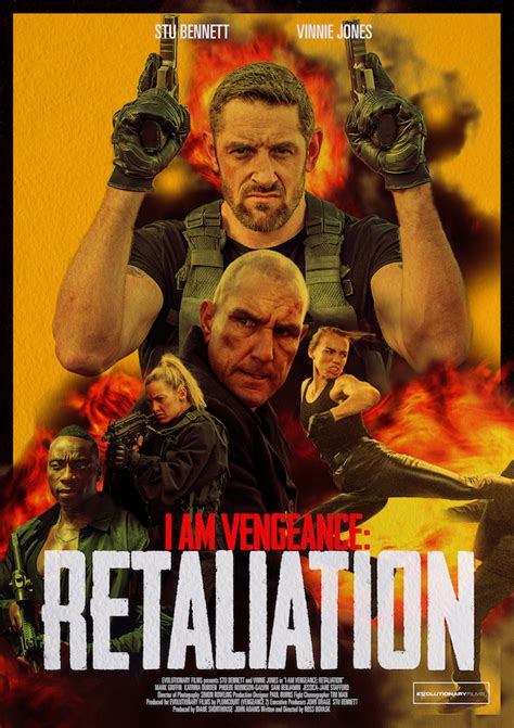 I Am Vengeance Retaliation Movie Poster 555766