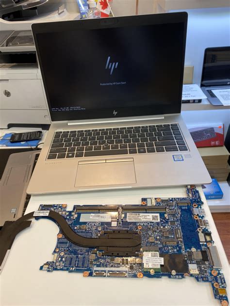 Hp Elitebook 840 G5 Laptop Motherboard Repair In Vaughan Mt Systems