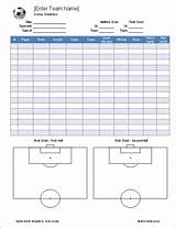 Images of Soccer Team Template