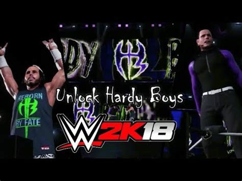 Home»trainers»pc»wwe 2k18»wwe 2k18 (dlc unlocker) codex. WWE 2K18 How To Unlock Hardy Boyz - YouTube