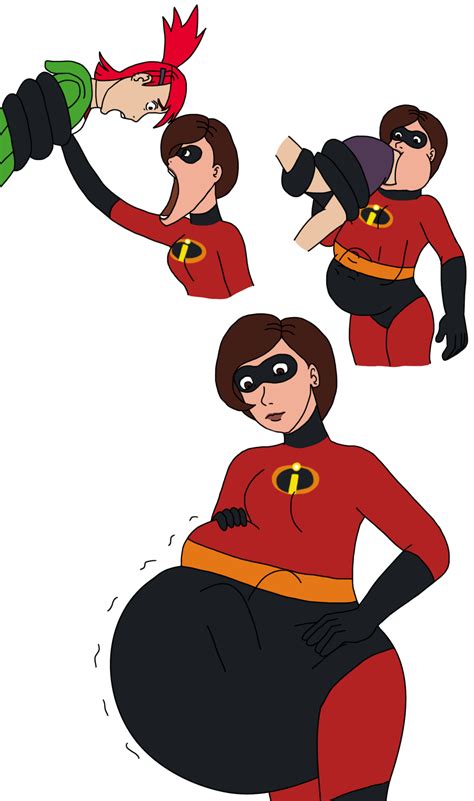 G4 Mrs Incredible Vore To Frankie By Imaginaria2. 