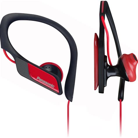 Panasonic Rp Hs34 Sportowe Słuchawki Clip On Przewodowe Głośniki 14