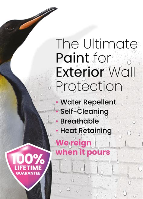 Emperor Paint The Ultimate Waterproof Exterior Paints