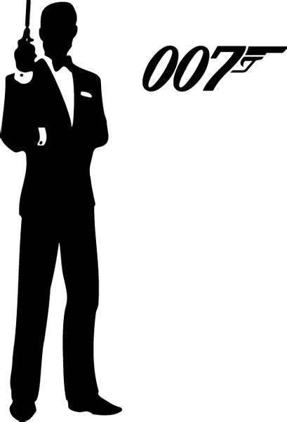 James Bond 007 Free Vector In Encapsulated Postscript Eps