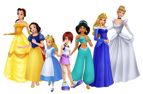 Princesses Of Heart Kingdom Hearts Wiki The Kingdom Hearts Encyclopedia