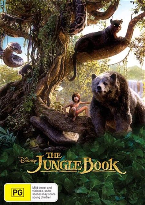 Buy Jungle Book On Dvd Sanity Online