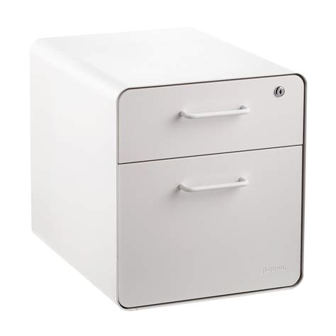Say goodbye to losing receipt for tax deductions or maybe an sd card. Poppin White 2-Drawer Mini Stow Filing Cabinet with Seat ...