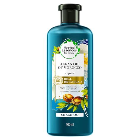 It's developed to be safe for. Shampoo Herbal bío renew reparación Argan Oil Of Morocco ...
