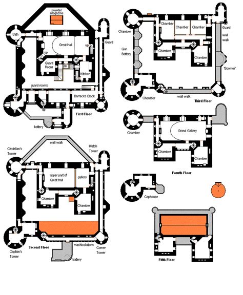 31 Floor Plan Of A Medieval Castle Castle Floor A Medieval Plan Of