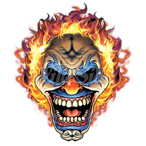 The Wild Side is closed... | Skull art, Clown horror, Clown png image