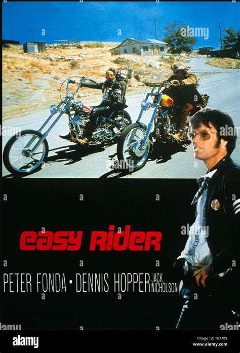 1969 Classic Counter Culture Biker Film Poster Easy Rider Music And Movie