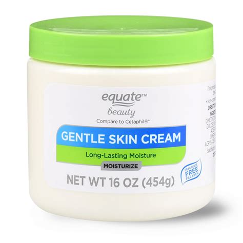 Equate Beauty Gentle Skin Cream With Long Lasting Moisture 16 Oz Jar Pack Of 2