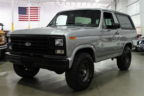 1986 Ford Bronco Gr Auto Gallery
