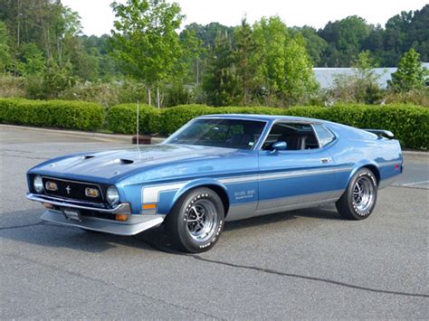 1971 Ford Mustang For Sale Cc 1216277