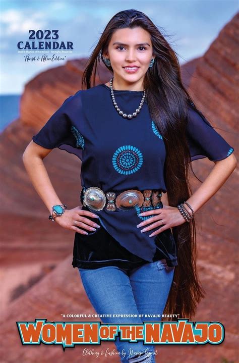 2023 Women Of The Navajo Calendar