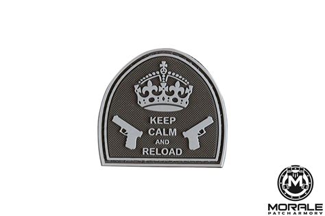 Keep Calm And Reload Morale Patch Armory