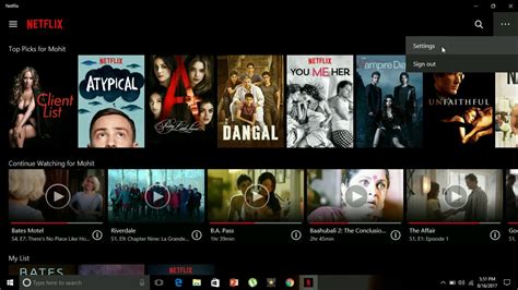 How To Use Netflix App In Windows 10 Youtube