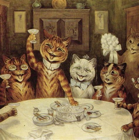 Louis Wain The Artist That Changed The Perception Of Cats Forever