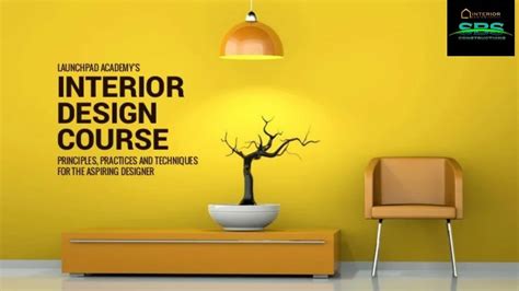 Interior Design Course Introduction Interior Design Course For