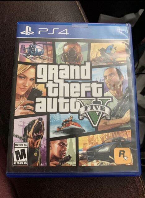 Grand Theft Auto V Sony Playstation 4 2014 Ebay