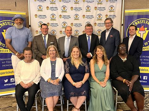 Class Of 2023 Hall Of Fame Induction Banquet — Pa Sports Hall Of Fame Delco Chapter