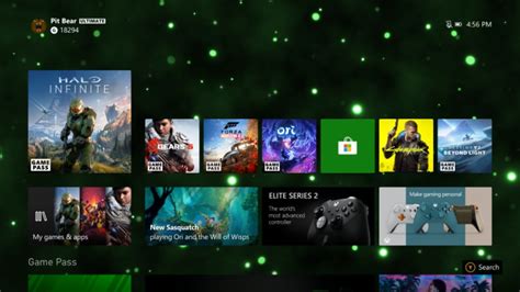 The New Motes Dynamic Background Is Now Available On Xbox Series X