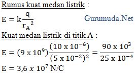 Contoh Soal Medan Listrik Smp Kelas Contoh Soal Terbaru